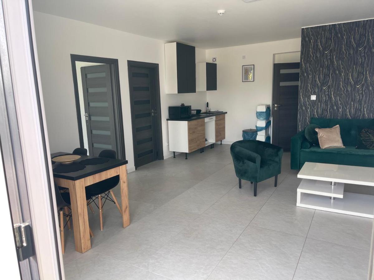 Koniec Swiata Stare Sady Apartment Mikołajki Exterior foto