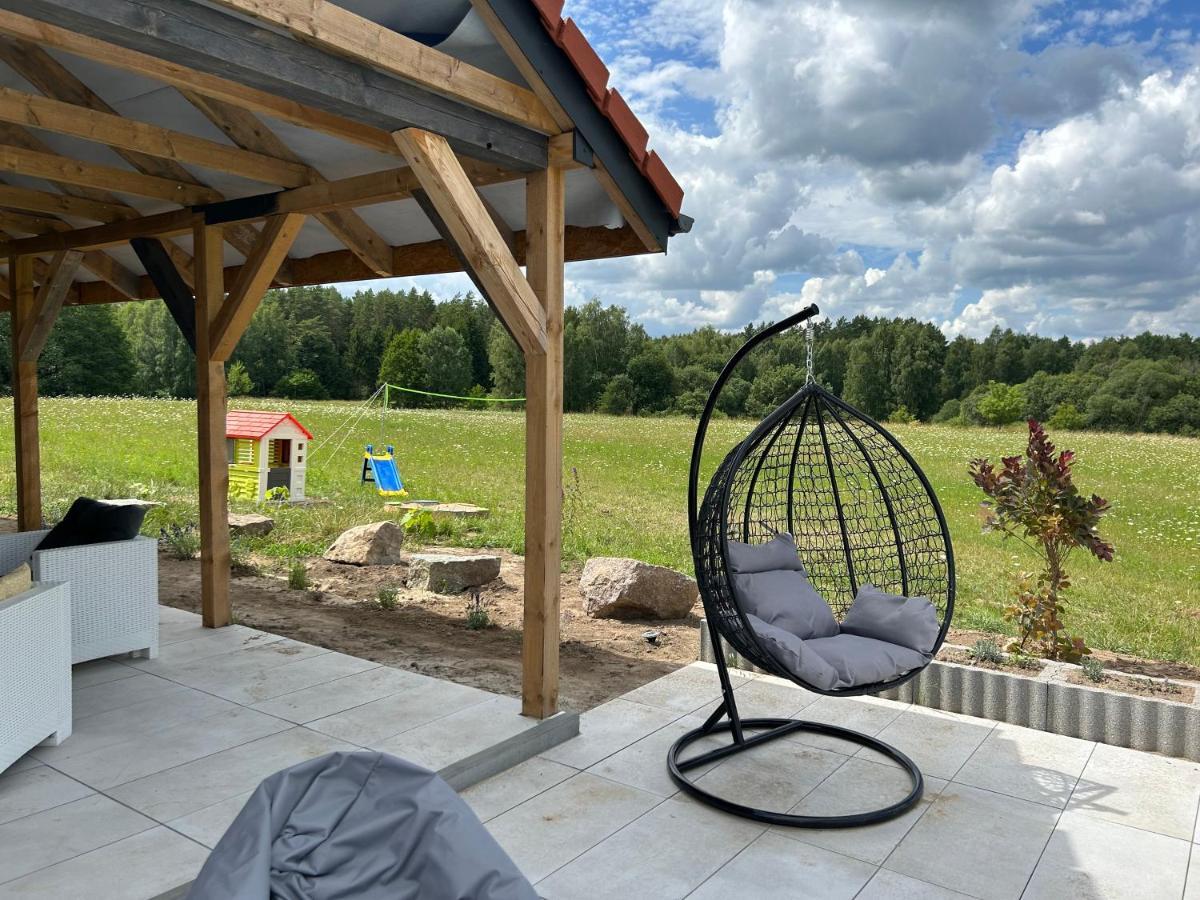 Koniec Swiata Stare Sady Apartment Mikołajki Exterior foto