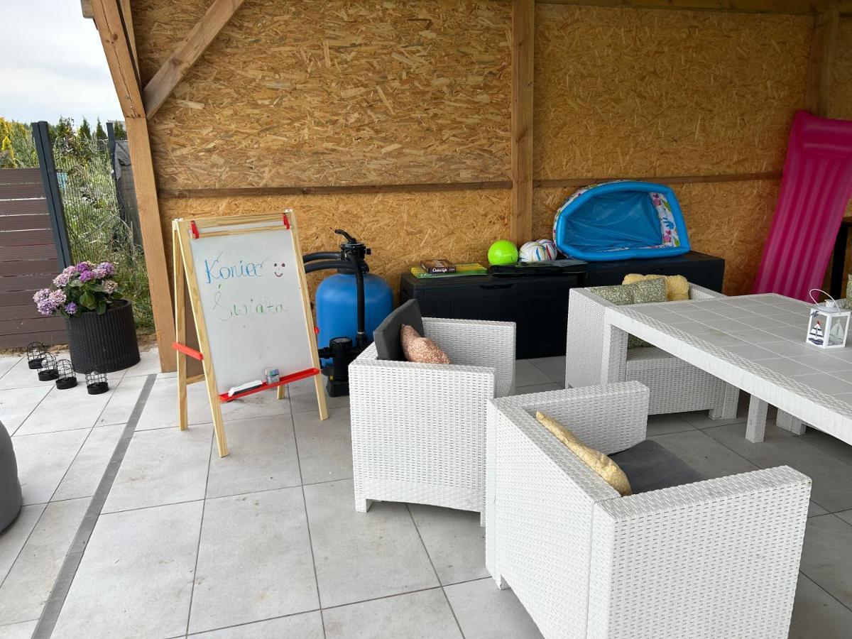 Koniec Swiata Stare Sady Apartment Mikołajki Exterior foto