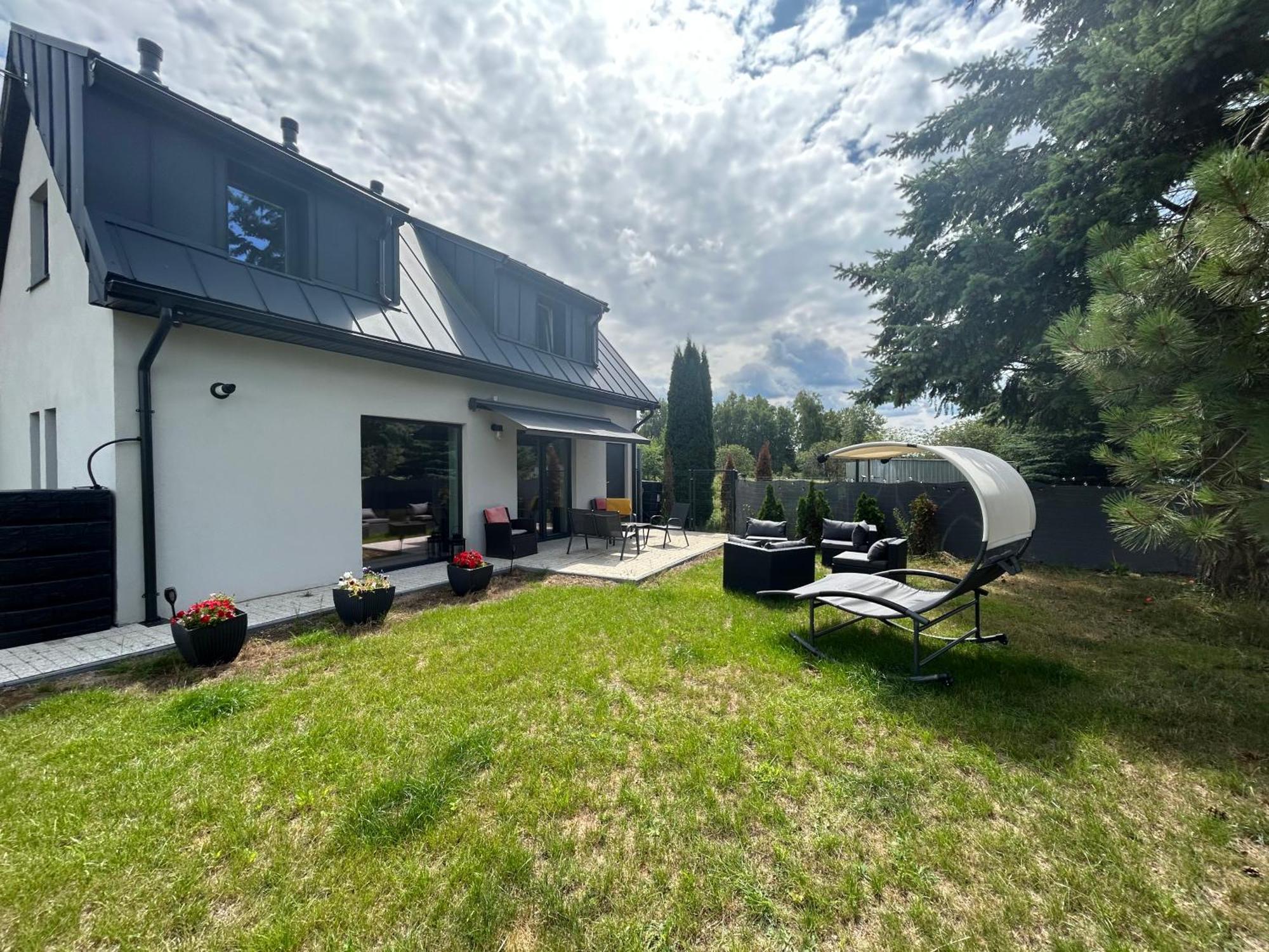 Koniec Swiata Stare Sady Apartment Mikołajki Exterior foto