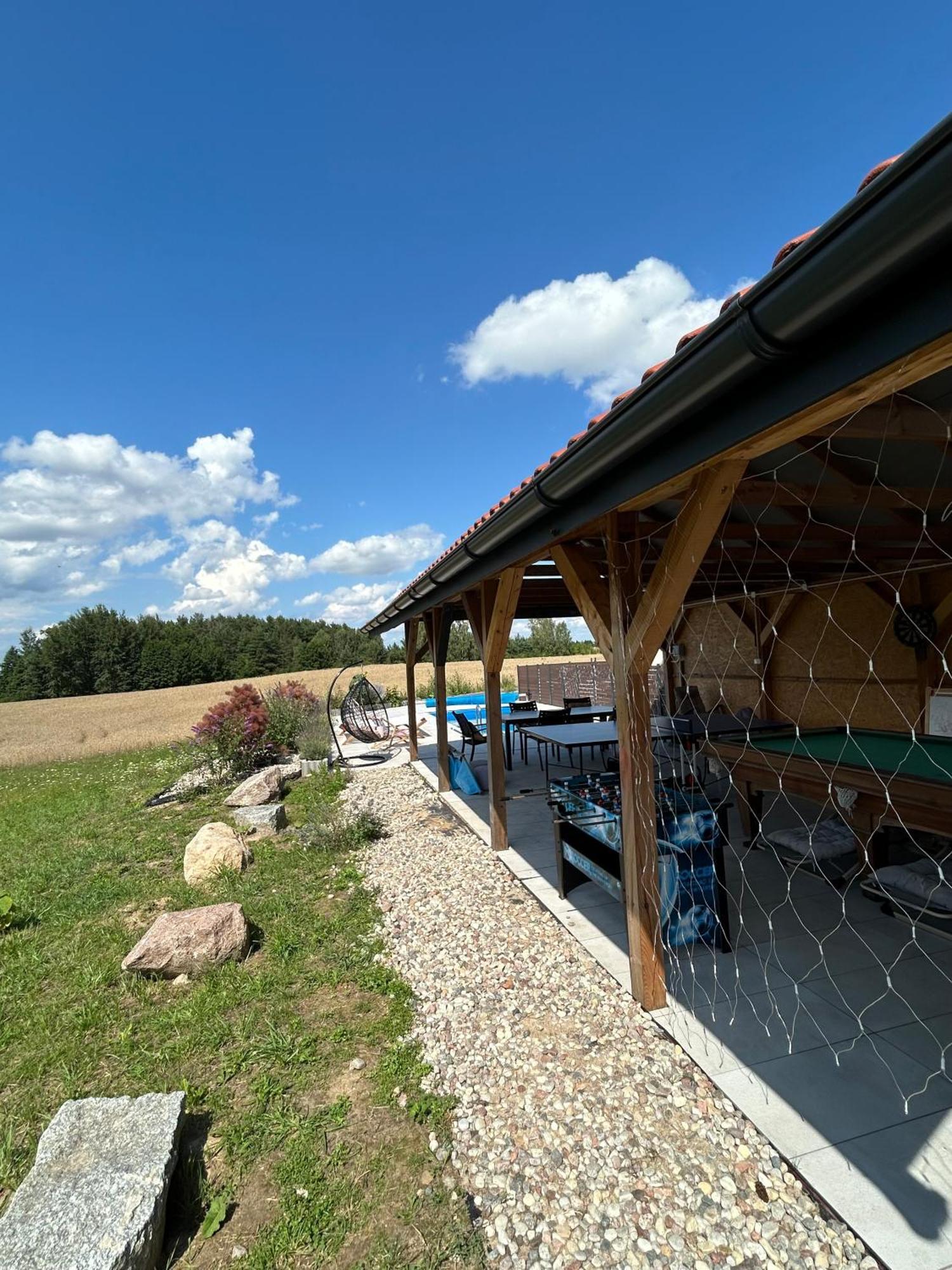 Koniec Swiata Stare Sady Apartment Mikołajki Exterior foto