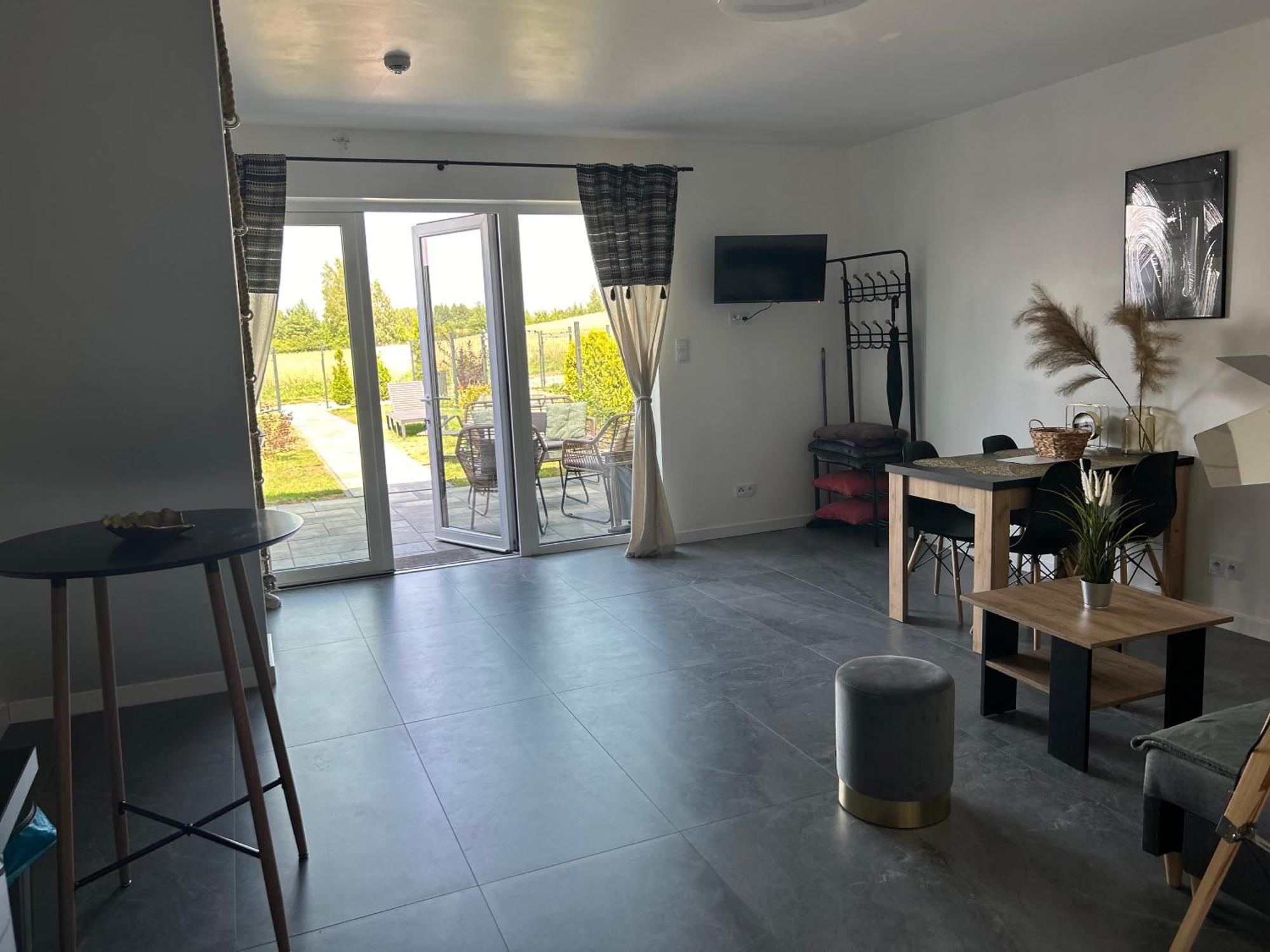 Koniec Swiata Stare Sady Apartment Mikołajki Exterior foto